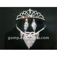 rhinestone wedding jewelry sets (GWJS0404)